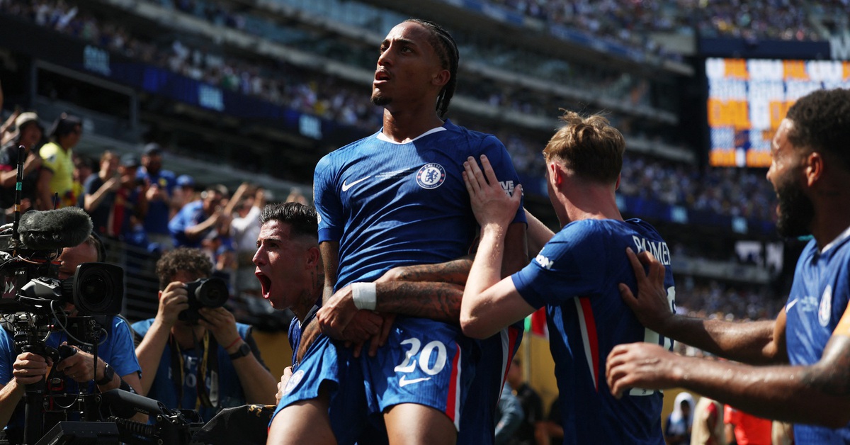 Vùi dập PSG ngay trong hiệp 1, Chelsea vô địch FIFA Club World Cup