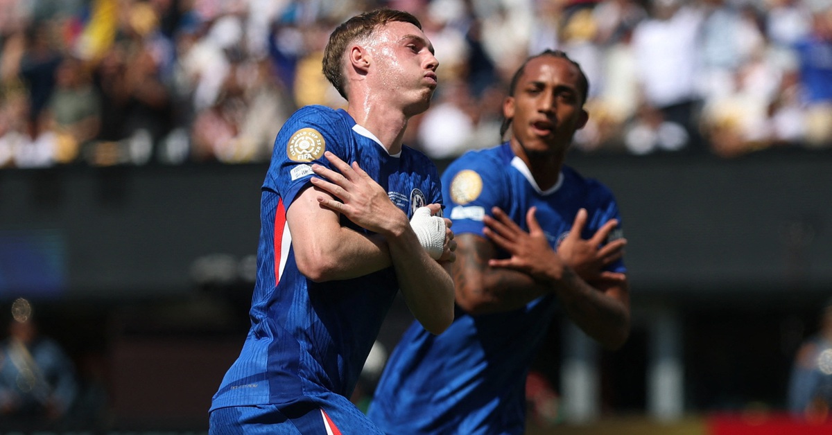 Cole Palmer - chân sút người Anh nhận danh hiệu Quả bóng vàng FIFA Club World Cup 2025