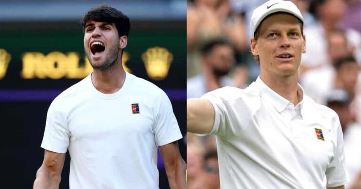 Sinner đấu Alcaraz là phiên bản mới của Federer và Nadal