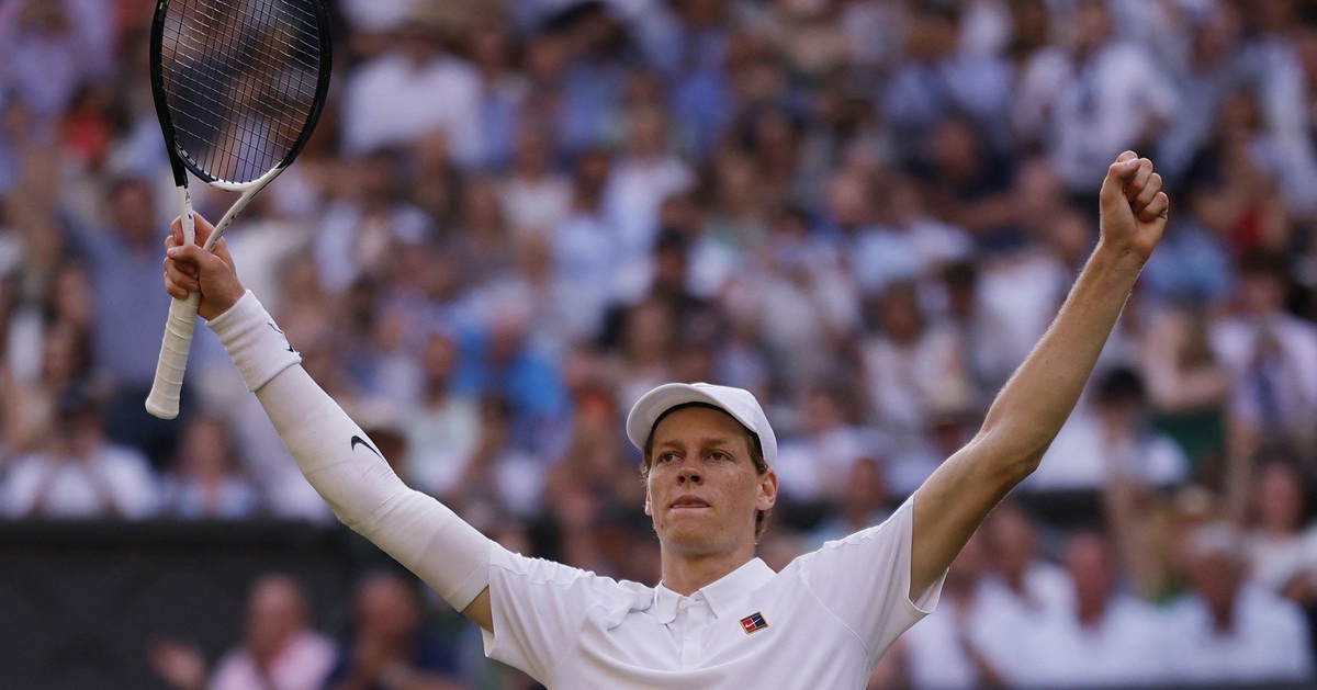 Sinner phục thù thành công Alcaraz tại chung kết Wimbledon