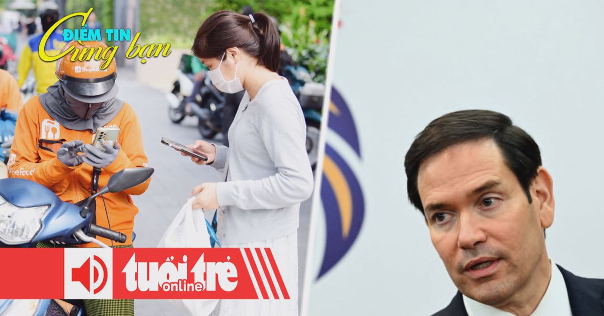Điểm tin 18h: App giao đồ ăn vào đường đua mới; Mỹ cần tiếp cận đa phương với ASEAN
