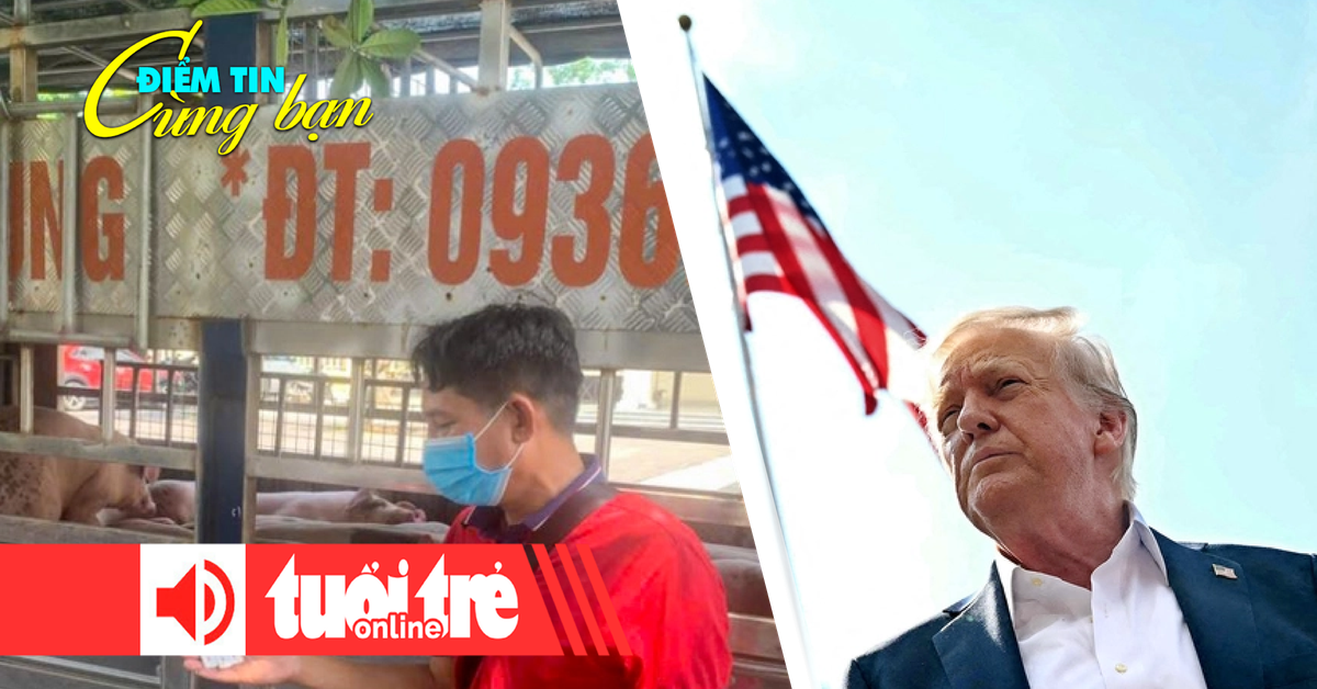 Điểm tin cùng bạn 8h: Bùng phát dịch tả lợn châu Phi ở phía Bắc; EU, Mexico chật vật trước thuế mới