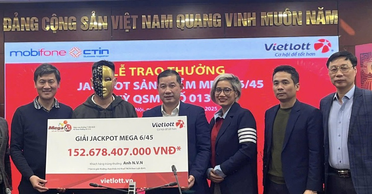 Người trúng Vietlott gần 345 tỉ đồng mua vé ở đâu?