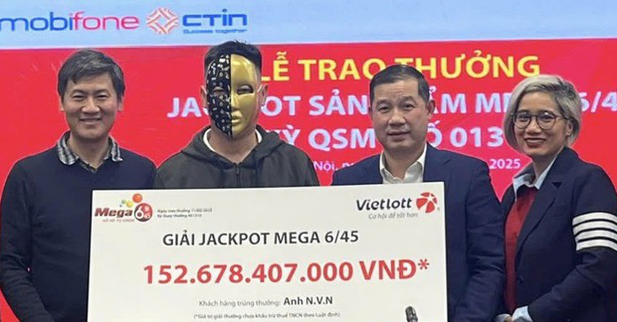Người trúng Vietlott kỷ lục 345 tỉ đồng mua vé ở đâu?