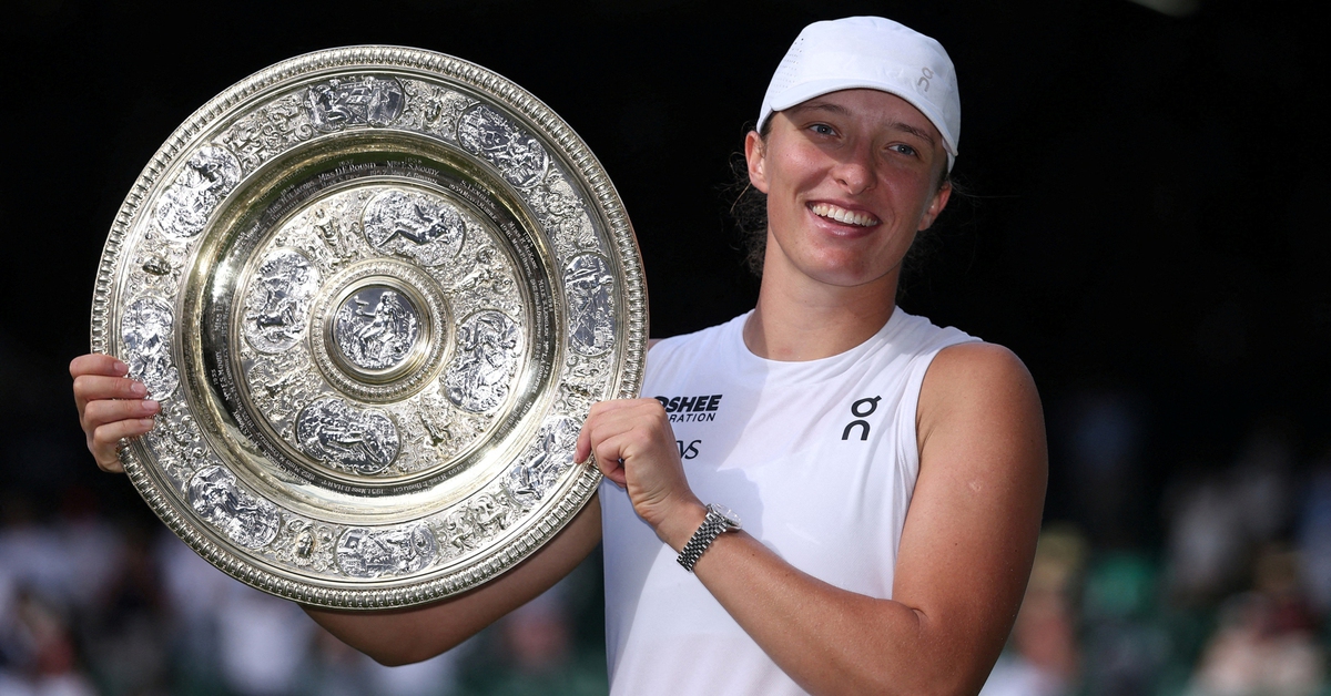 Làng quần vợt nữ trôi vào tay 'big 2'