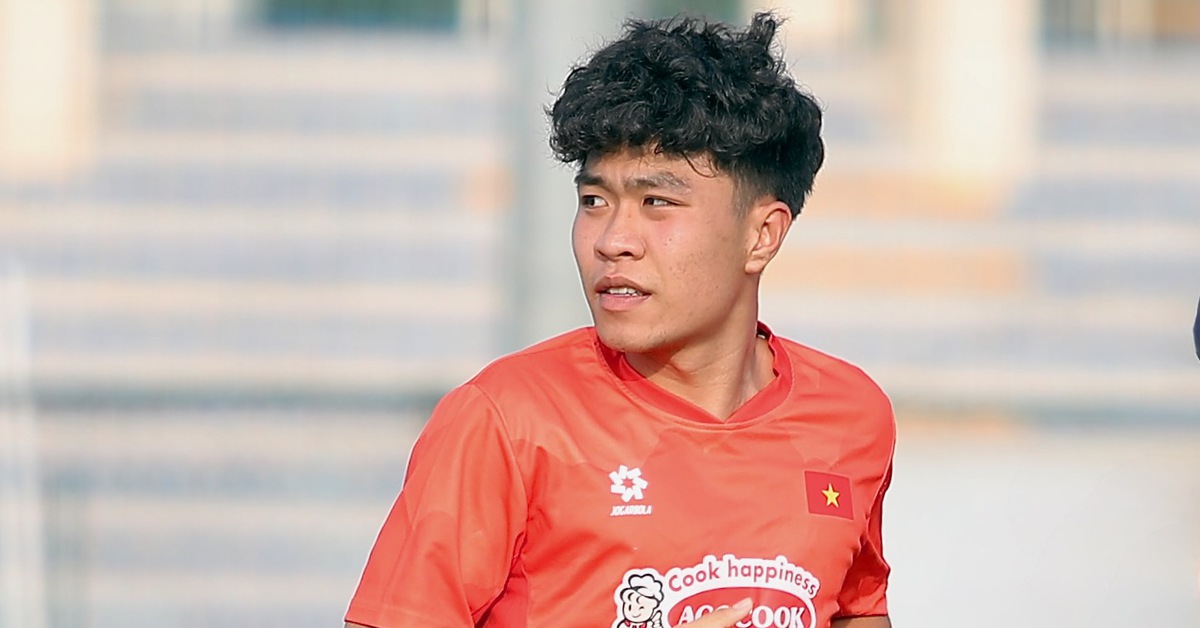 CLB Công An Hà Nội chiêu mộ tuyển thủ U23 Việt Nam Phạm Lý Đức