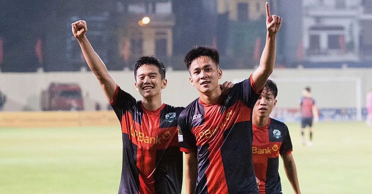 Tân binh Ninh Bình gặp Hà Tĩnh ở vòng mở màn V-League 2025 - 2026