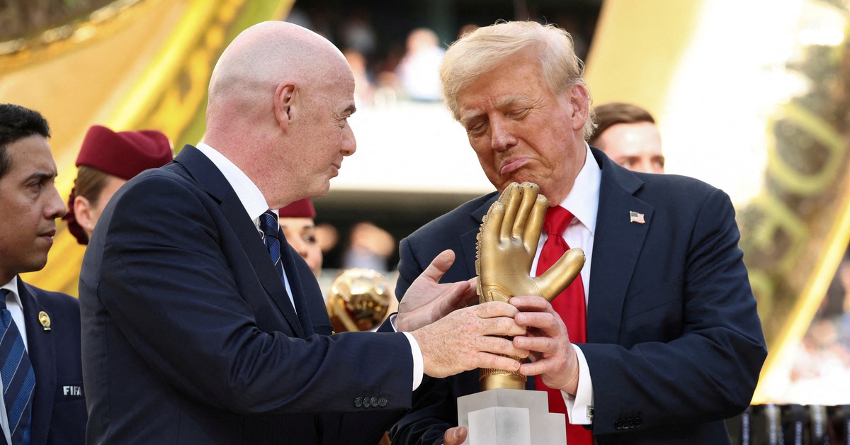 Tổng thống Trump gây tranh cãi khi nêu ý định đổi cách gọi môn bóng đá ở Mỹ