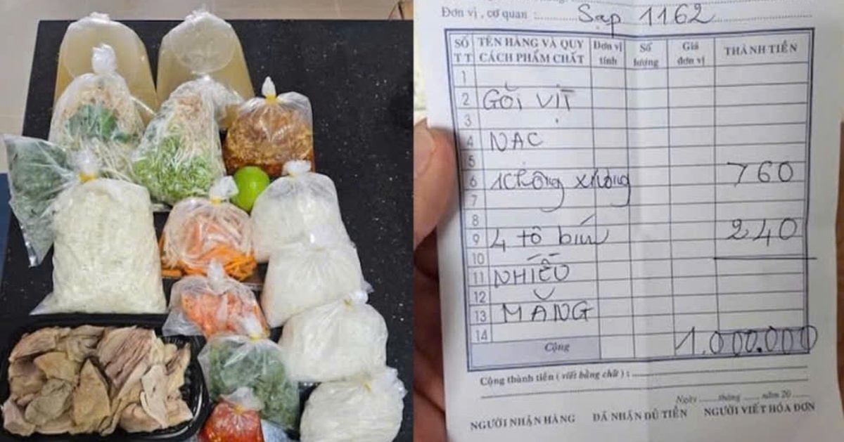 Bán bún măng vịt giá 1 triệu đồng, chủ sạp nói do khách đòi 'nhiều thịt': Vẫn đình chỉ 3 ngày