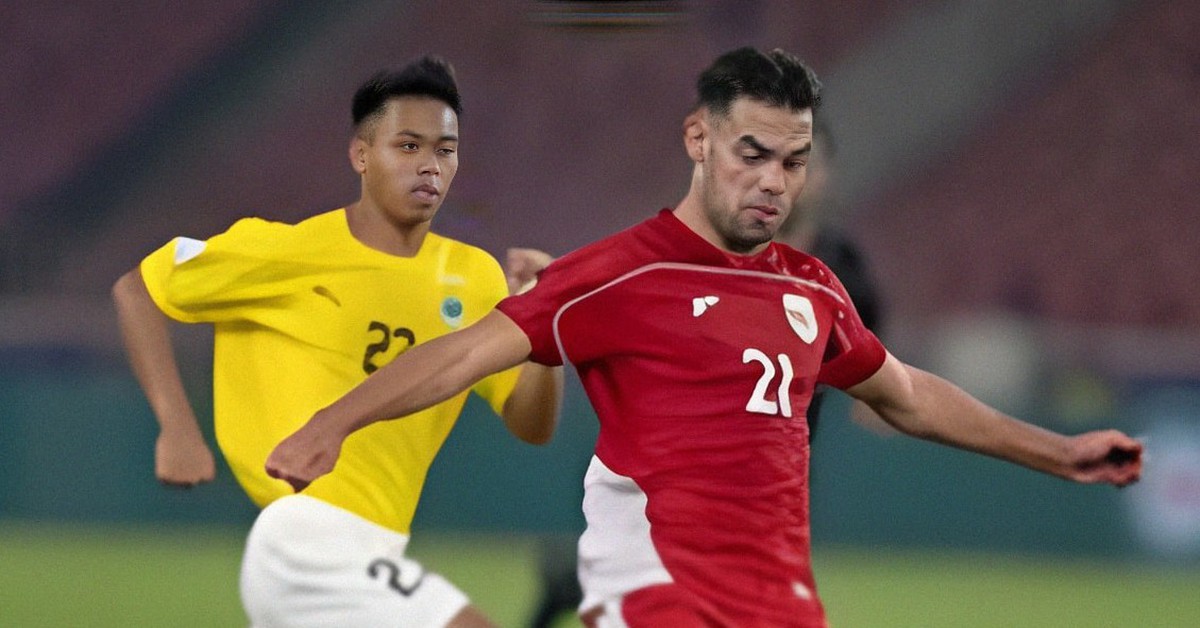 U23 Indonesia 'vùi dập' U23 Brunei 8-0