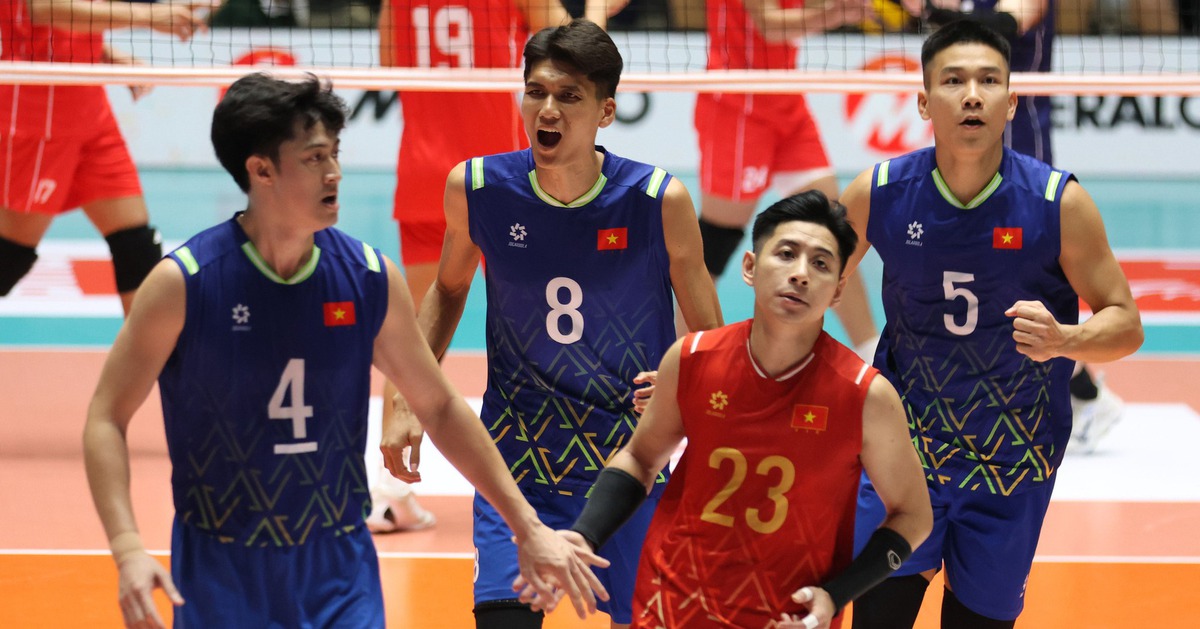 Lịch thi đấu bóng chuyền nam SEA V.League 2025 chặng 2