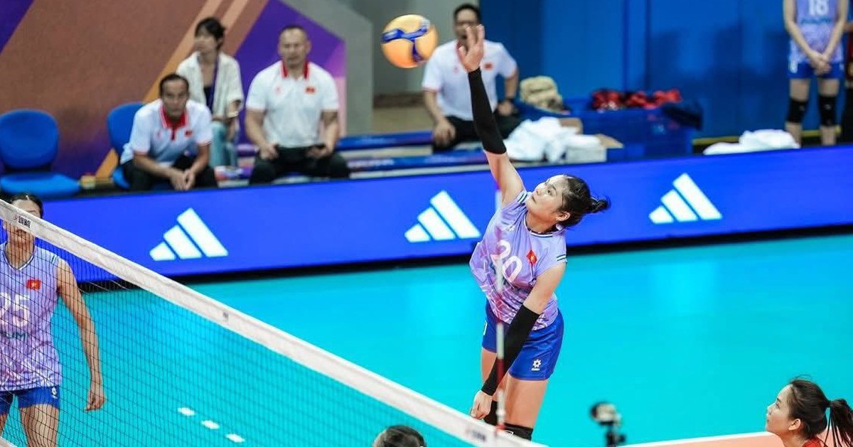 Bóng chuyền nữ Việt Nam thắng đội bóng Brazil, vào tứ kết giải Thượng Hải