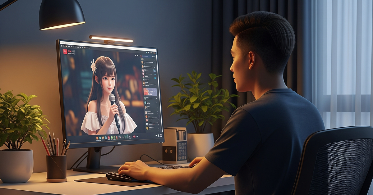 YouTuber ảo, idol ảo đang kiếm tiền thật: Khi AI trở thành người nổi tiếng