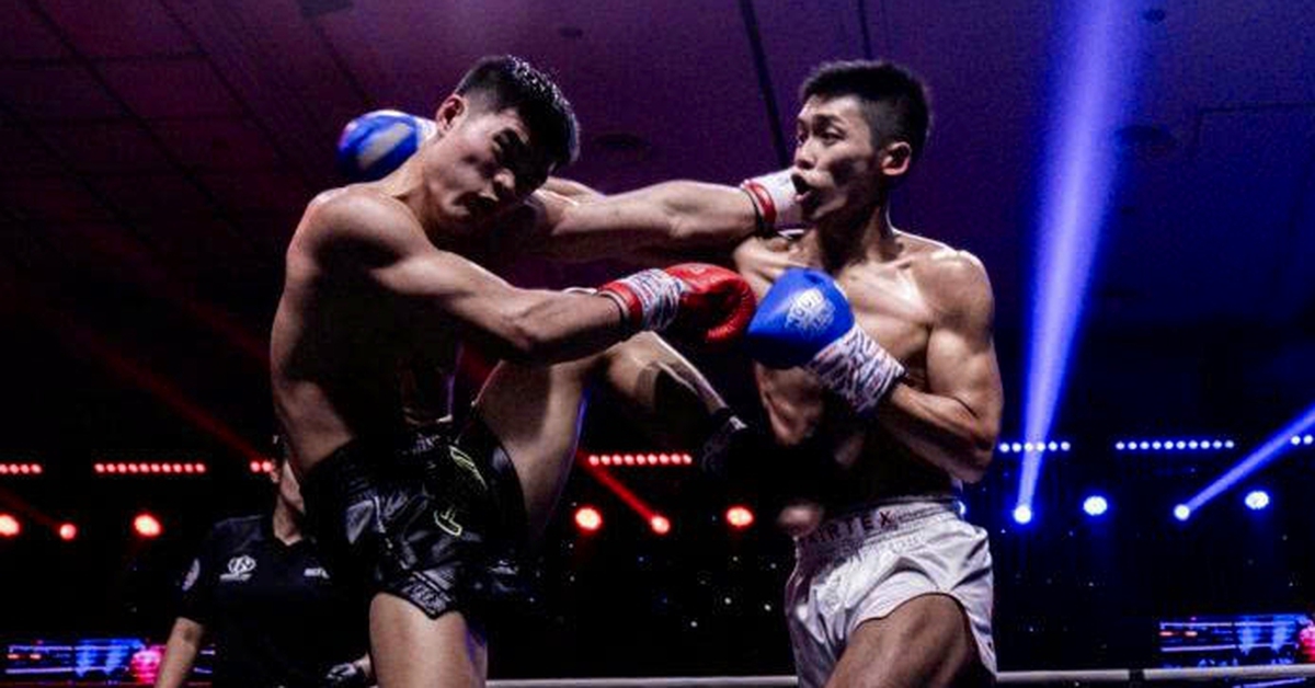 Võ sĩ Kiều Duy Quân gặp kẻ thách thức ở Grand Strike Force