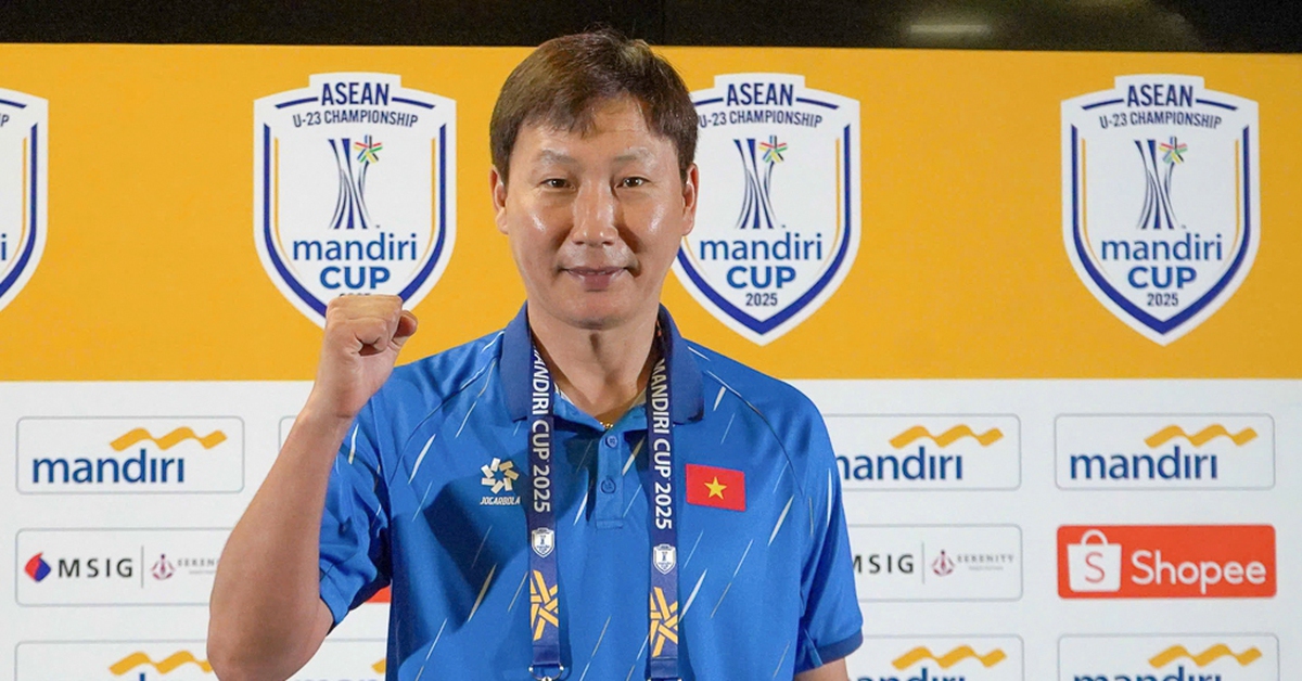 HLV Kim Sang Sik đặt mục tiêu U23 Việt Nam vô địch Đông Nam Á