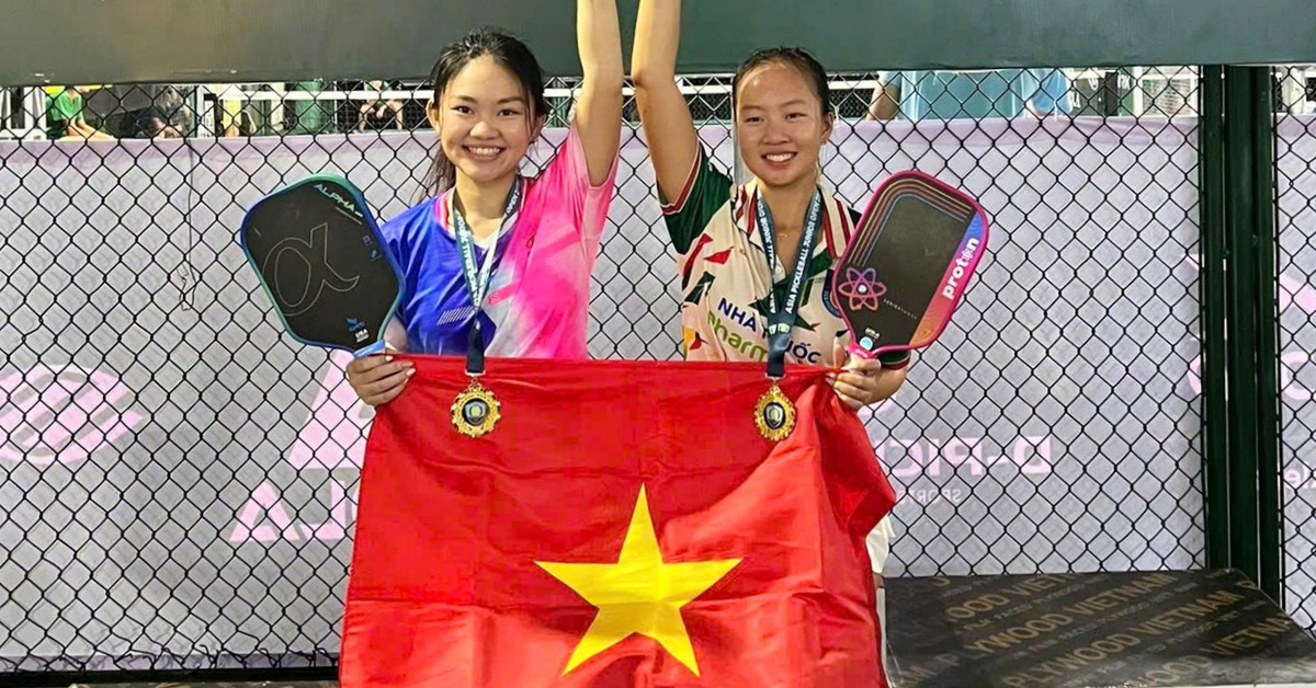 Jolie Lam lần đầu vô địch giải Pickleball Junior châu Á