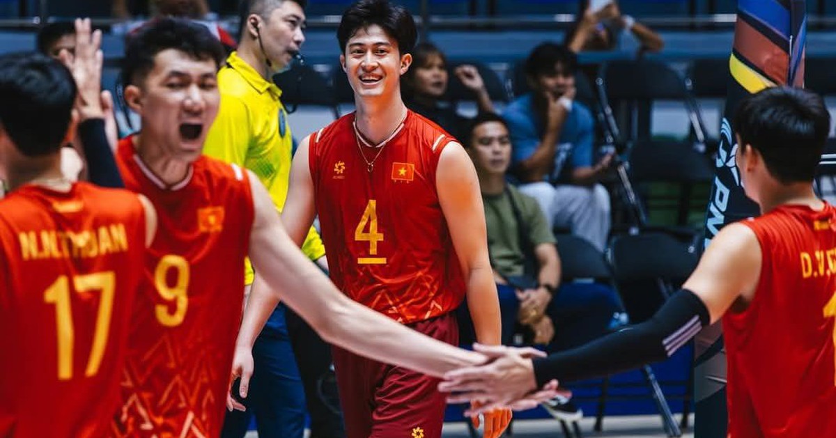 Lịch trực tiếp bóng chuyền SEA V.League ngày 16-7: Việt Nam đấu Campuchia