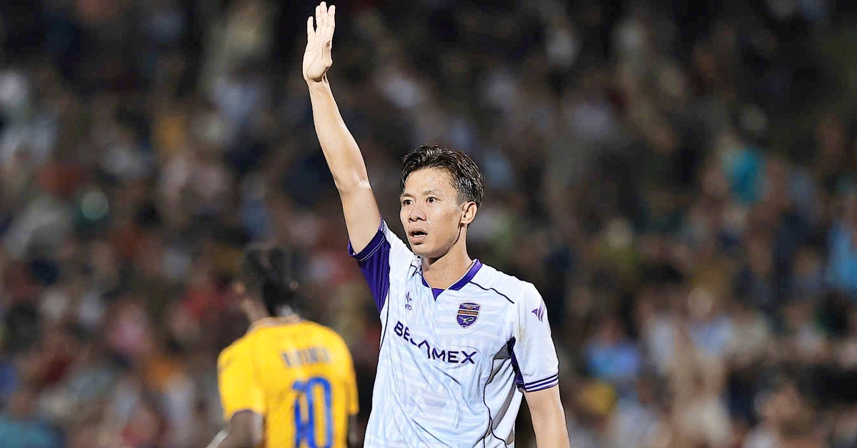 Quế Ngọc Hải gia nhập CLB Thanh Hóa