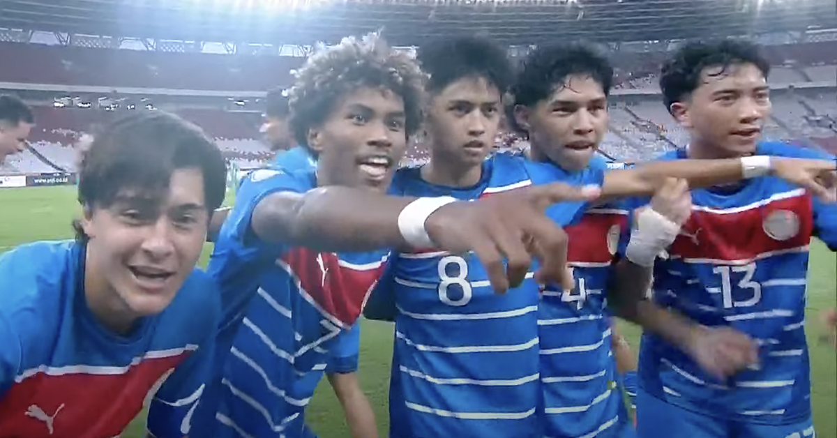 U23 Malaysia - U23 Philippines (hiệp 2) 0-2: Malaysia vẫn bất lực