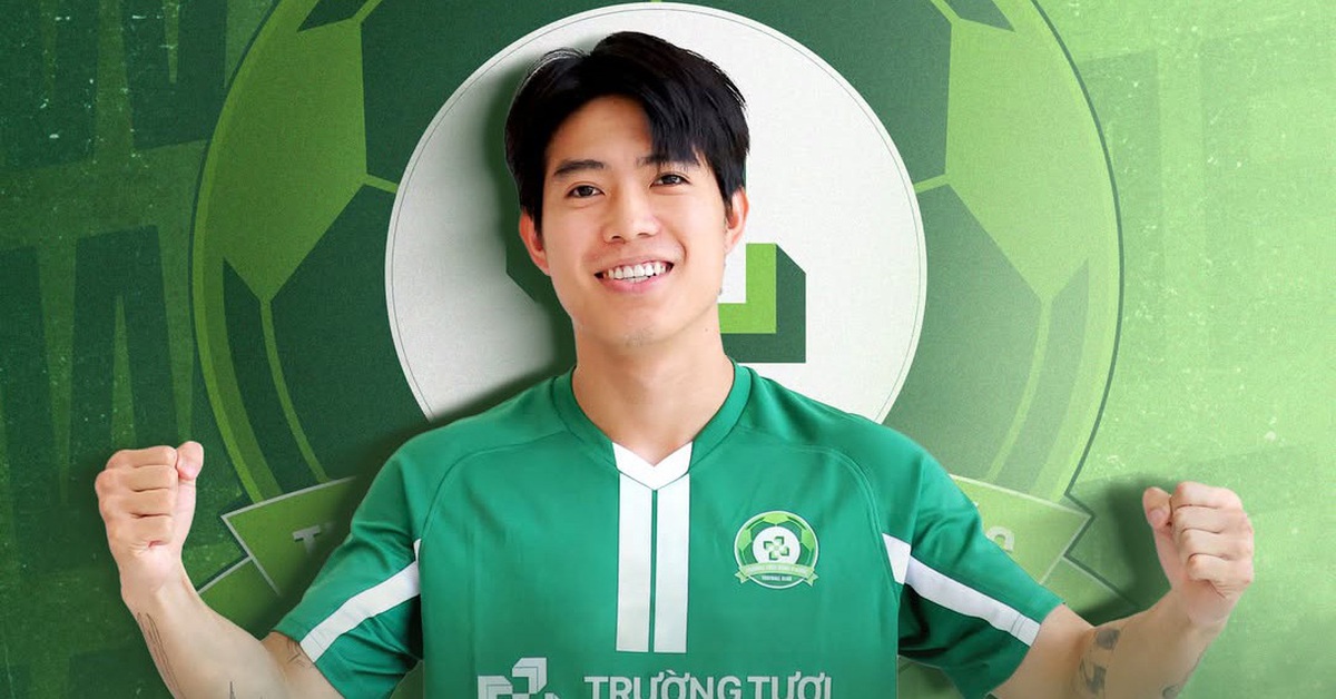 Cựu thủ lĩnh U23 Việt Nam gia nhập CLB Trường Tươi Bình Phước