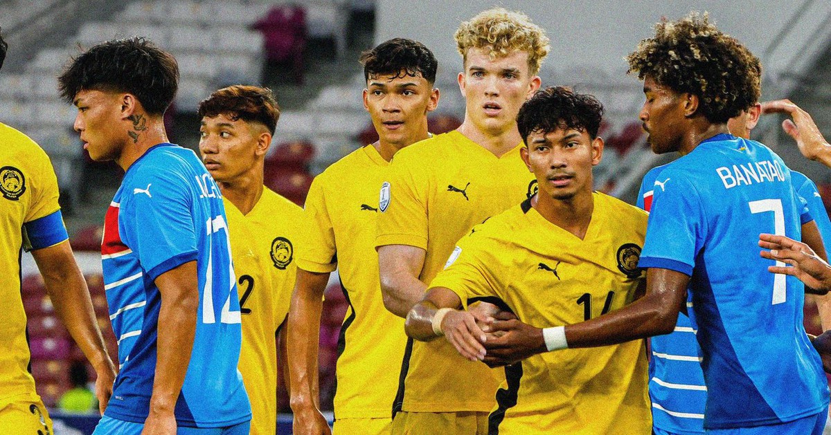 U23 Philippines thắng 'sốc' U23 Malaysia