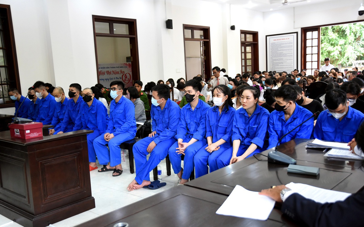 Xét xử 87 bị cáo trong đường dây 'lùa' khách hàng từ TP.HCM về Đồng Nai mua đất