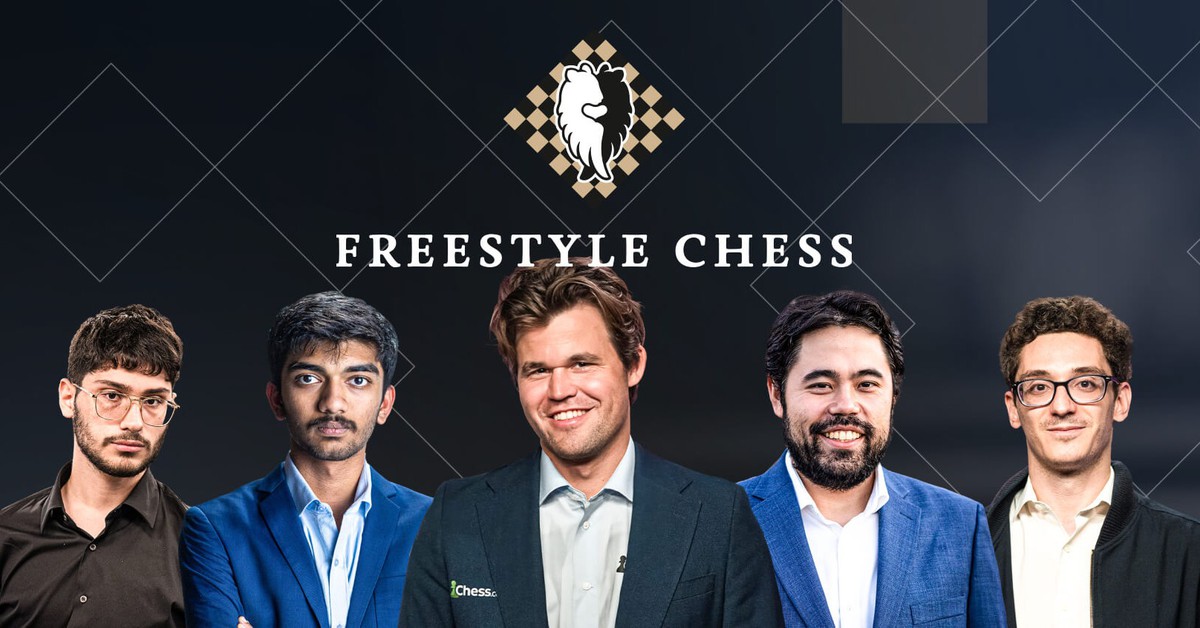 16 đại kiện tướng hàng đầu thế giới đến Las Vegas