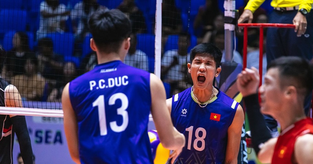 Lịch trực tiếp bóng chuyền SEA V.League 17-7: Việt Nam đấu Indonesia