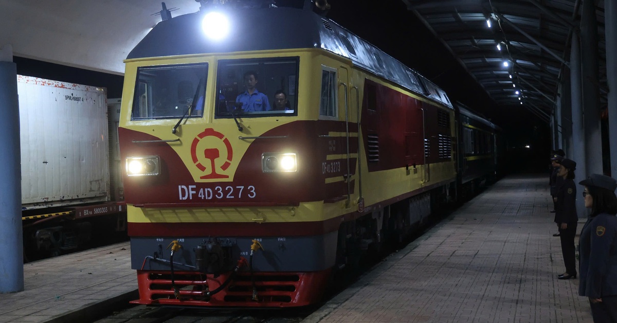 Đường sắt bán vé tàu liên vận Việt Nam - Trung Quốc tại tất cả các nhà ga