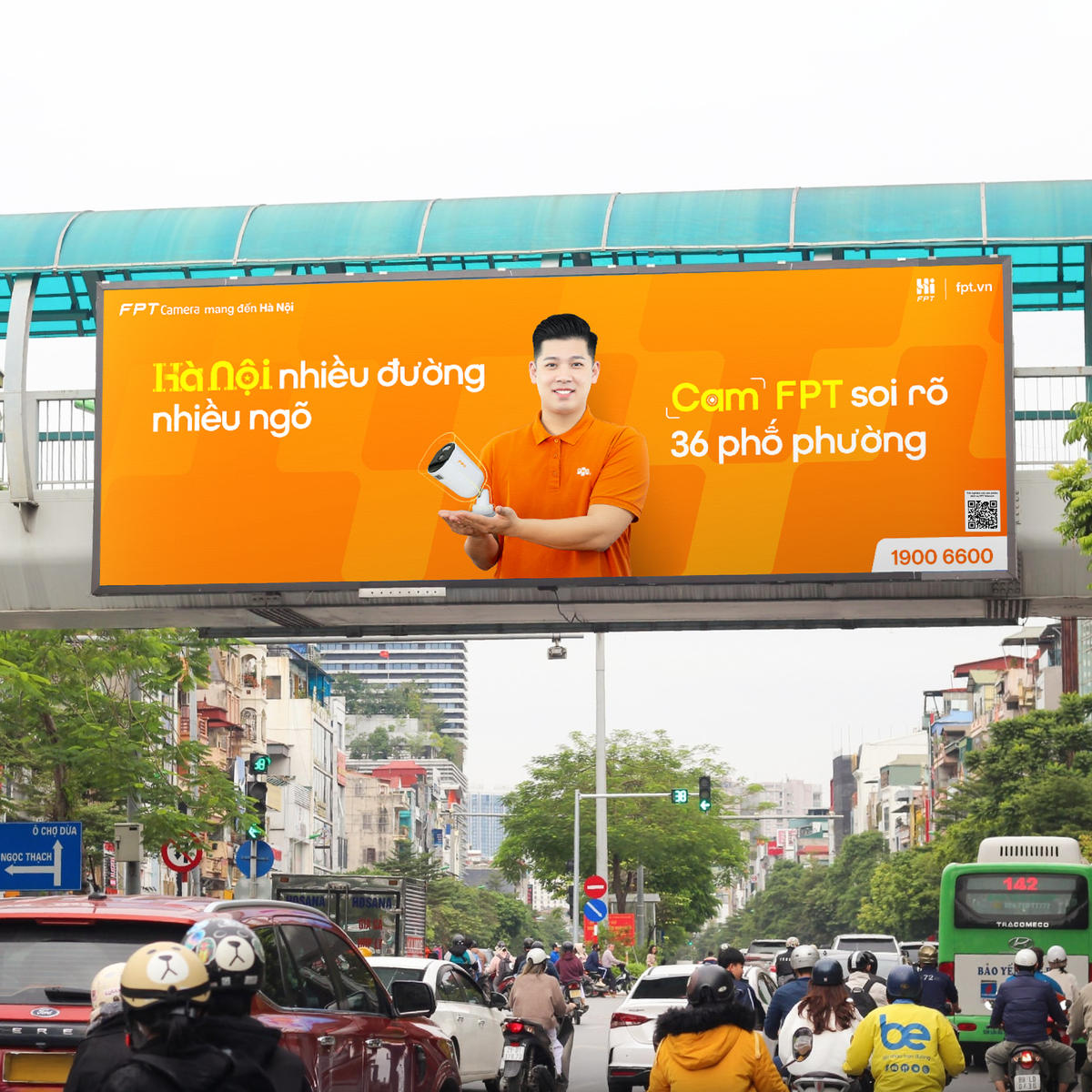 FPT ‘phủ cam’ toàn quốc: 1000 lời chào sáng tạo đậm bản sắc Việt