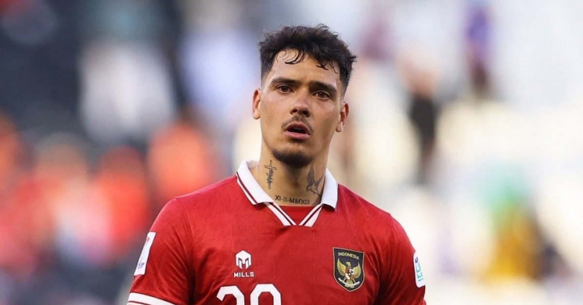 Bước lùi lớn của dàn sao nhập tịch Indonesia