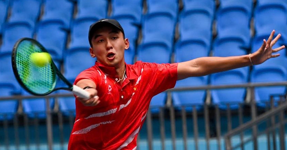 Tennis Việt Nam thắng trận ở Davis Cup lúc nửa đêm