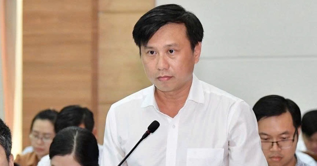 Ông Nguyễn Minh Nhựt được giao quyền giám đốc Sở Nông nghiệp và Môi trường TP.HCM Ông Nguyễn Minh Nhựt được giao quyền giám đốc Sở Nông nghiệp và Môi trường TP.HCM