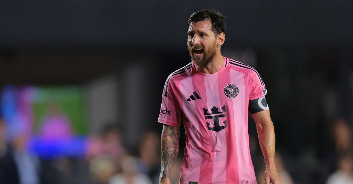 Messi bị cắt đứt chuỗi ghi bàn kỷ lục bằng trận thua đậm