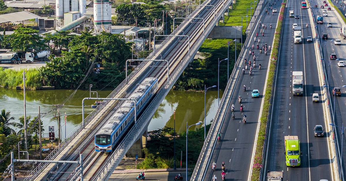 Đề xuất bố trí vốn làm metro số 1 TP mới Bình Dương - Suối Tiên và metro số 2 Thủ Dầu Một - TP.HCM