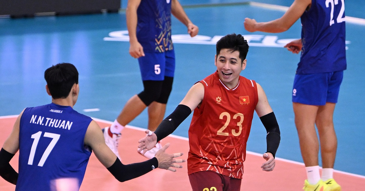 Lịch trực tiếp bóng chuyền SEA V.League 18-7: Việt Nam đấu Thái Lan