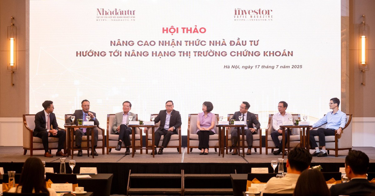 Thanh khoản của thị trường chứng khoán Việt Nam đang đứng đầu Đông Nam Á, kỳ vọng nâng hạng khá lớn