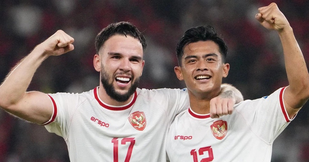 Tuyển Indonesia gặp đối thủ cực mạnh ở vòng loại thứ tư World Cup 2026