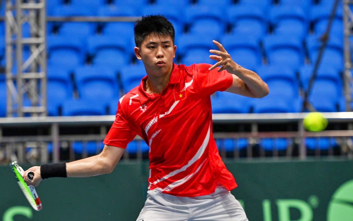 Quần vợt Việt Nam có nguy cơ rớt hạng Davis Cup nhóm III