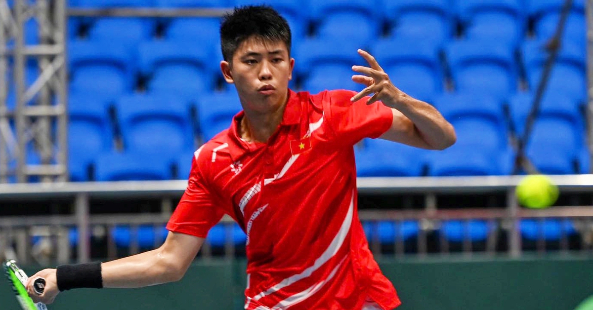 Quần vợt Việt Nam có nguy cơ rớt hạng Davis Cup nhóm III