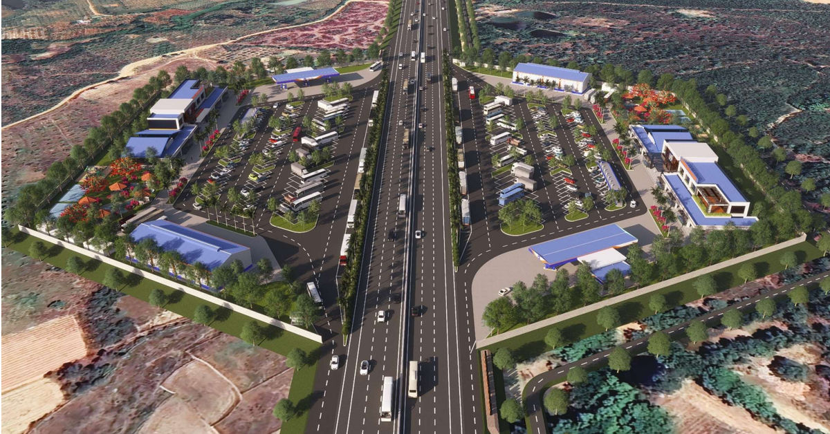Xin xây trạm dừng nghỉ trên cao tốc Vân Phong - Nha Trang