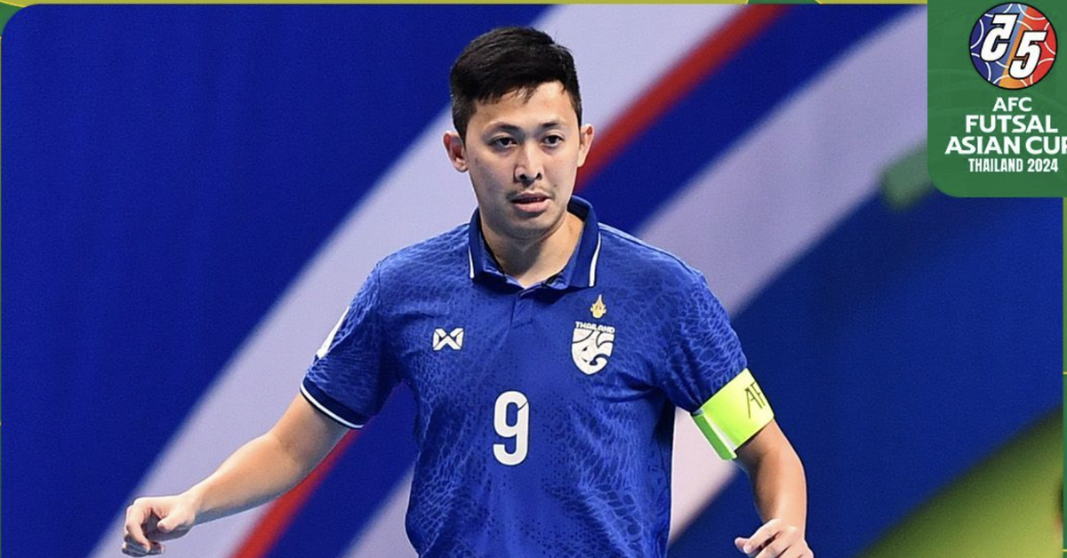 Huyền thoại futsal Thái Lan sang Việt Nam đá phủi