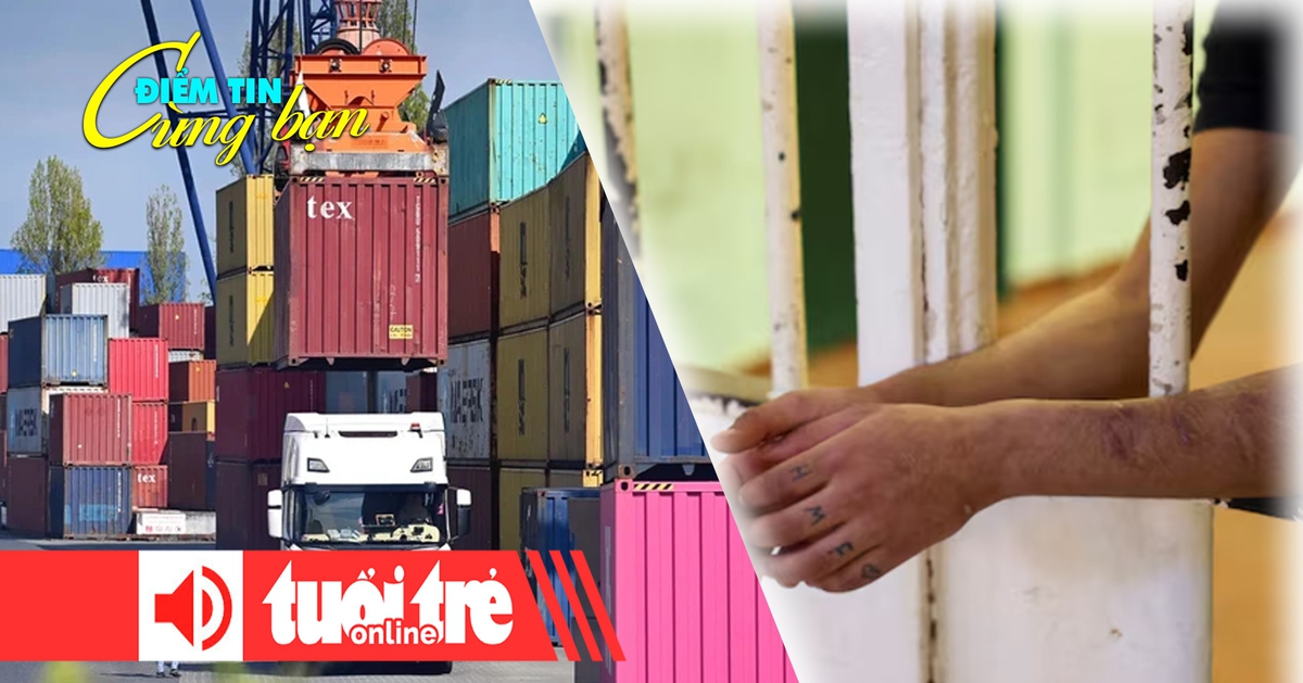 Điểm tin cùng bạn 8h: Pháp kêu gọi châu Âu sẵn sàng đáp trả Mỹ; Ý xem xét thả 10.000 tù nhân
