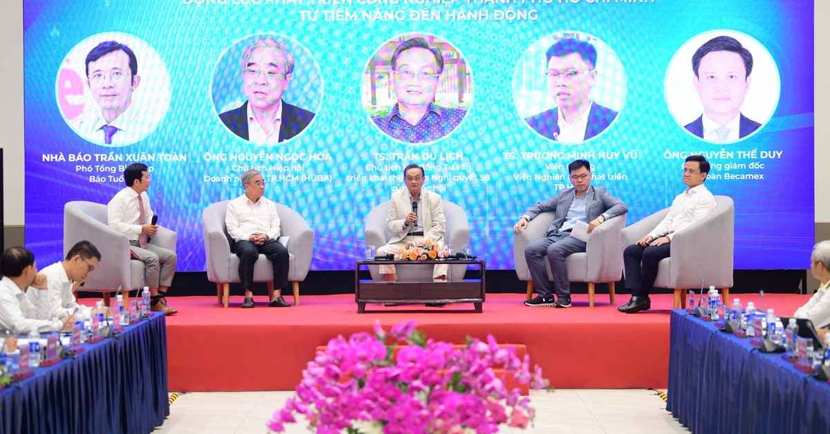 Muốn công nghiệp TP.HCM cất cánh, cần viết lại 'bản nhạc kết nối'