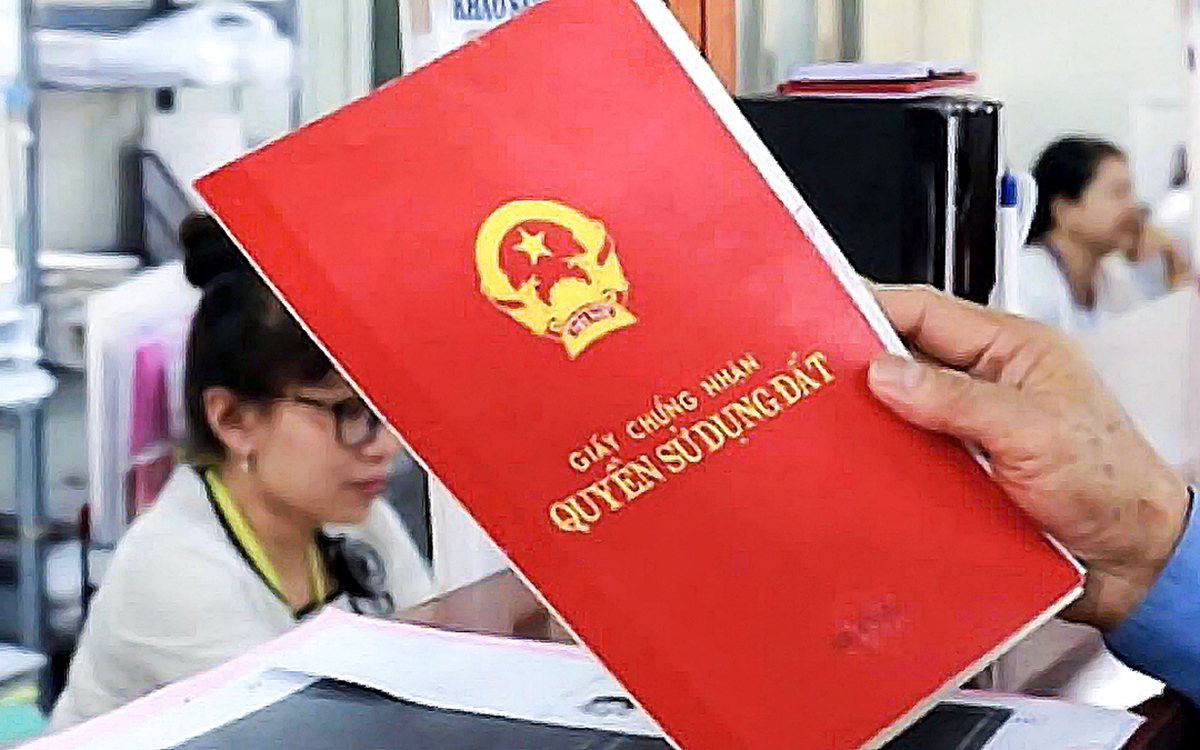 Chính phủ yêu cầu đơn giản thủ tục cấp giấy chứng nhận quyền sử dụng đất