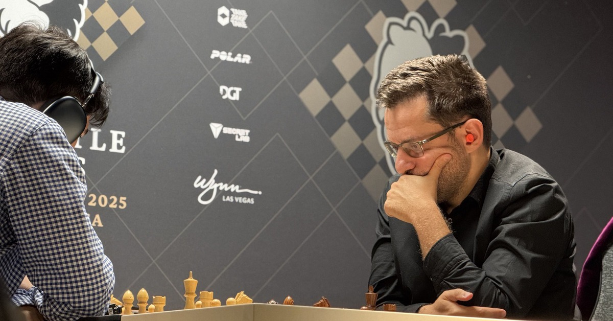 Lộ diện kỳ thủ đánh bại cả Vua cờ Magnus Carlsen và Nakamura tại Freestyle Chess