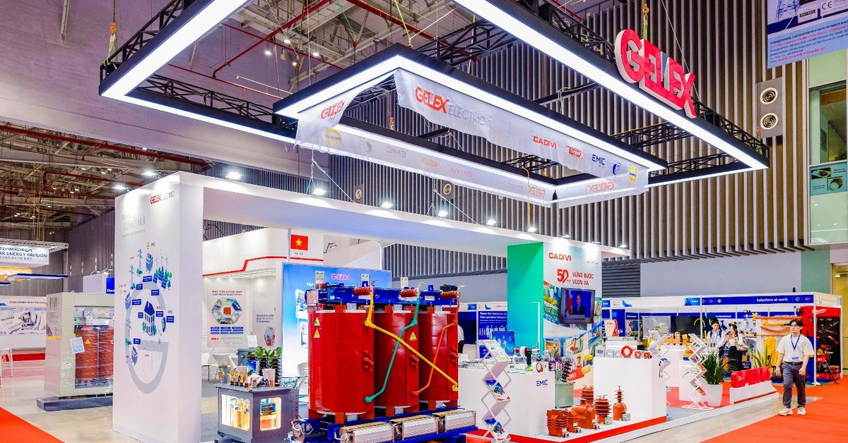 GELEX Electric 'trình làng' loạt sản phẩm công nghệ tại sân chơi lớn