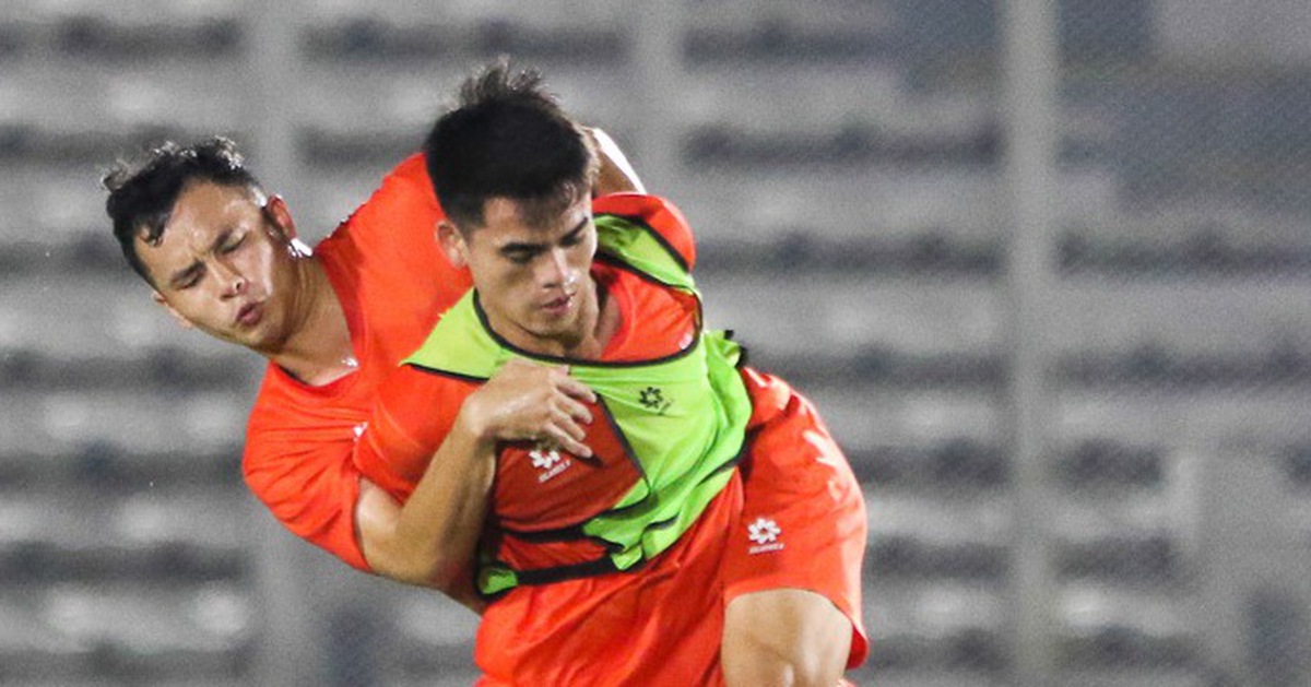 Cánh trái 'giàu có' của U23 Việt Nam