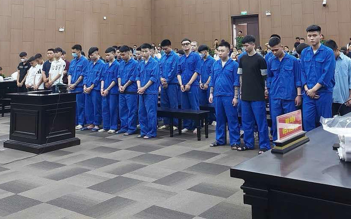 Tử hình thanh niên 19 tuổi cầm đầu nhóm 'quái xế' rượt chém nhau làm 3 người tử vong