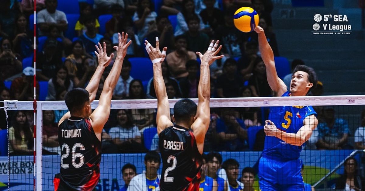 Lịch trực tiếp bóng chuyền SEA V.League ngày 19-7: Gay cấn đua vô địch
